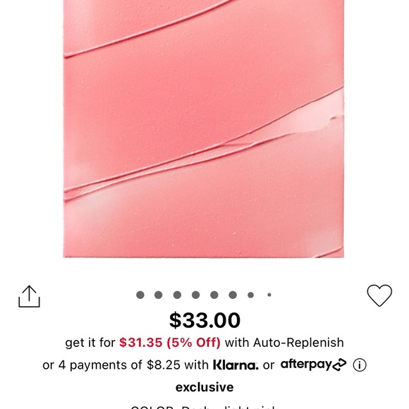 Brand new milk makeup lip and cheek in dash - Picture 3 of 5